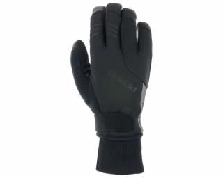 Roeckl Villach2 black kerékpáros kesztyű