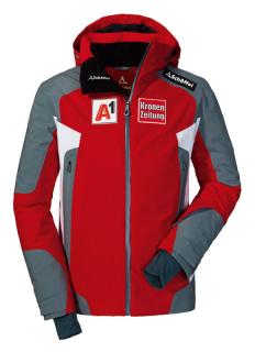 Schöffel Ski Jacket Helsinki3 RT, racing red sídzseki