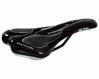 Selle Montegrappa Eletta Gel, fekete nyereg