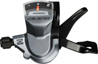 Shimano Alivio SL-M4000-LB 3-as bal, antracit váltókar