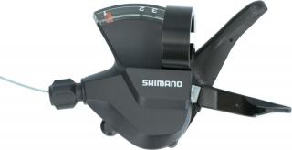 Shimano Altus SL-M315-LB 3-as bal, fekete váltókar