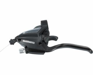 Shimano Altus ST-EF500 3-as bal, fekete fékváltókar