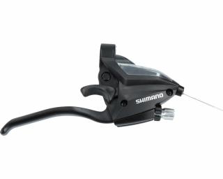 Shimano Altus ST-EF500 8-as jobb, fekete fékváltókar