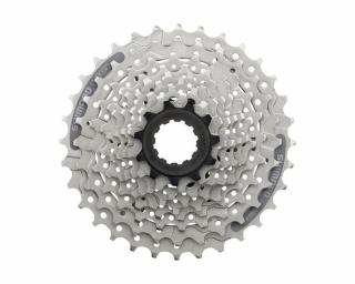 Shimano CS-HG201 9-es, 11-32  kazettás, ezüst fogaskoszorú