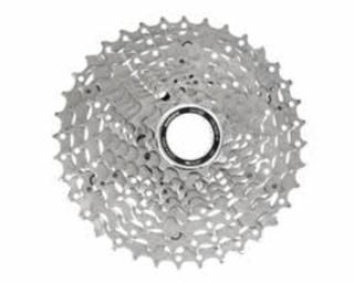 Shimano CS-HG50 10-es, 11-36 kazettás, ezüst fogaskoszorú