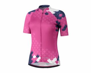 Shimano Mizuki wmn, magenta rövid mez