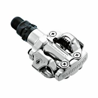 Shimano PD-M520 ezüst SPD pedál