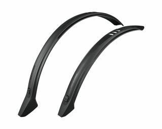 SKS Velo 55 Junior 24" fekete sárvédő szett