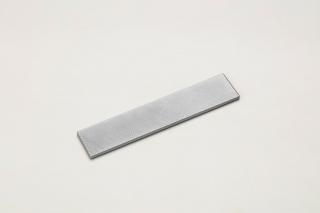 Snoli Finn File hard chrome plated, 120x25 mm-Cut 0 reszelő