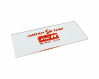 Snoli Wax Scraper WORLDCUP plexiglass, micro cut wax lehúzó