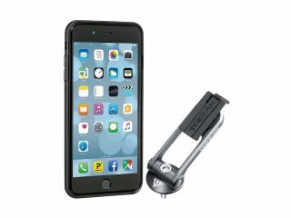 Topeak Ridecase iPhone 6+/6s+/7+/8+, black telefontartó Ridecase felfogatással