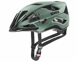 Uvex Active CC moss green-black matt kerékpár sisak