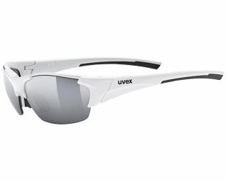 Uvex Blaze III, white black/silver napszemüveg