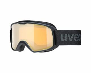 Uvex Elemnt FM black matt dl/FM gold-lgl síszemüveg
