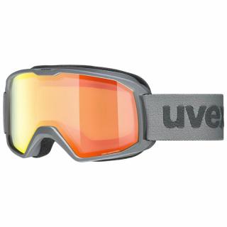 Uvex Elemnt FM, rhino mat/orange síszemüveg
