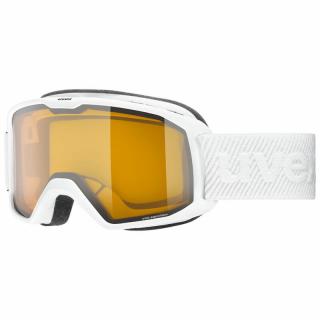 Uvex Elemnt LGL, white/lasergold-clear síszemüveg