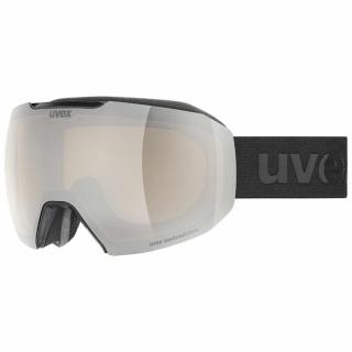 Uvex Epic ATTRACT, black matt/mirror silver-yellow síszemüveg