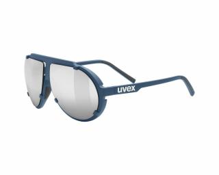 Uvex Esntl Pina, blue matt/mirror silver napszemüveg