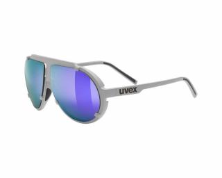 Uvex Esntl Pina, grey matt/mirror purple napszemüveg