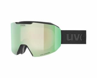 Uvex Evidnt ATTRACT black dl/VFM gree-cl síszemüveg