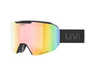Uvex Evidnt ATTRACT black dl/VFM rbw-cle síszemüveg