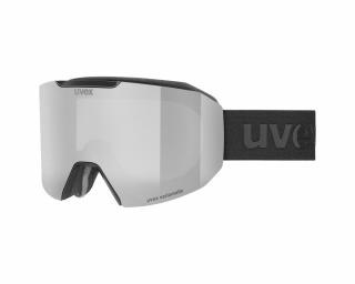 Uvex Evidnt ATTRACT black dl/VFM silv-cl síszemüveg