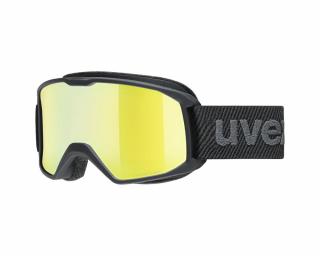 Uvex  FM black mat dl/FM gold-lgl síszemüveg