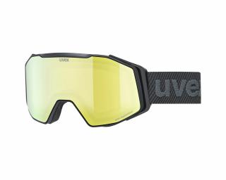 Uvex Gravity FM black m dl/yellow-orange síszemüveg