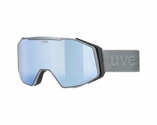 Uvex Gravity FM rhino matt dl/ice-orange síszemüveg