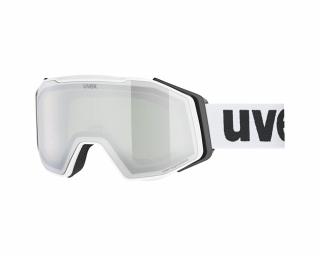 Uvex Gravity FM white m. dl/silver-green síszemüveg