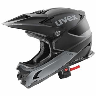 Uvex Hlmt 10 bike, black-grey matt kerékpár sisak