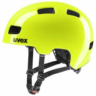 Uvex HLMT 4, neon yellow kerékpár sisak