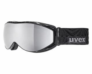 Uvex Hypersonic CX, black/silver síszemüveg