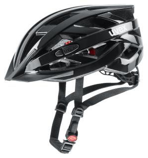 Uvex I-vo 3D, black kerékpár sisak