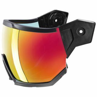 Uvex Instinct visor, mirror red lencse