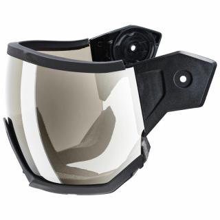 Uvex Instinct visor, mirror silver lencse