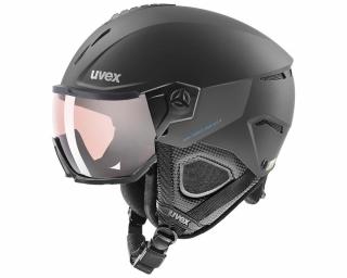 Uvex Instinct visor pro V, black matt sísisak