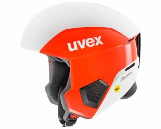 Uvex Invictus MIPS red-white sísisak