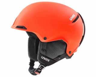 Uvex Jakk+ IAS fierce red matt sísisak