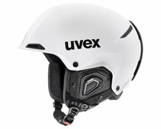 Uvex Jakk+ IAS white matt sísisak