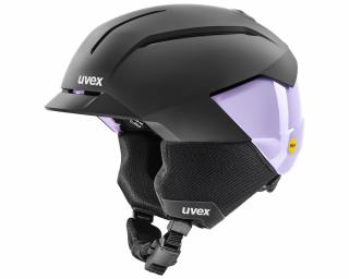 Uvex Levitate MIPS black- lavender