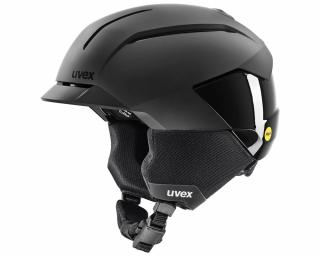 Uvex Levitate MIPS black matt sísisak