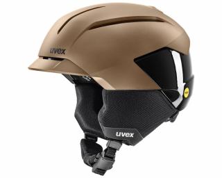 Uvex Levitate MIPS brown-black