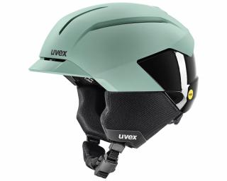Uvex Levitate MIPS oxid green-black matt