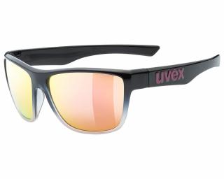 Uvex LGL 41, black rose/pink napszemüveg