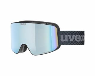 Uvex Pyrit FM black matt dl/saphir-cle síszemüveg