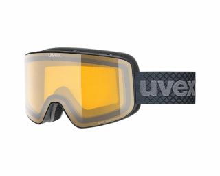 Uvex Pyrit LG black matt dl/yellow-cl síszemüveg