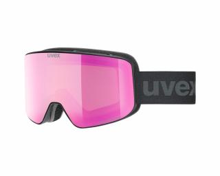 Uvex Pyrit pro FM black dl/ruby-clear síszemüveg