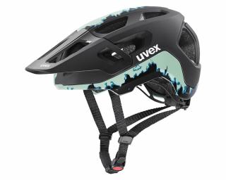 Uvex React jade-black matt kerékpár sisak