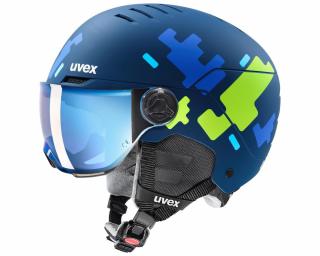 Uvex Rocket junior vis blue puzzle sísisak